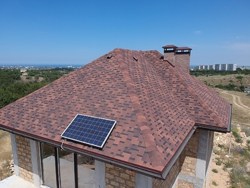 Гибкая черепица Premium, Генуя, Кофе - 229