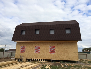 Гибкая черепица Premium, Шеффилд, Корица - 96