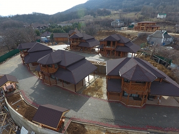 Гибкая черепица Premium, Шеффилд, Корица - 41