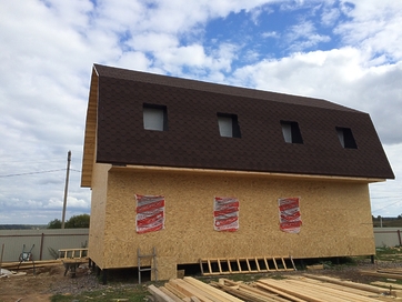 Гибкая черепица Premium, Шеффилд, Корица - 97