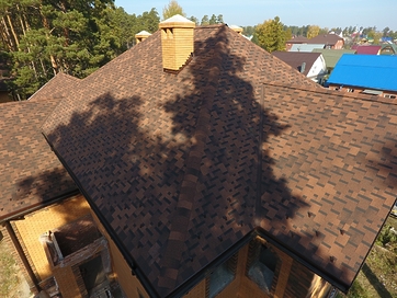 Гибкая черепица Premium, Генуя, Кофе - 46