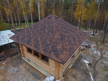 Гибкая черепица Premium, Генуя, Кофе - 101