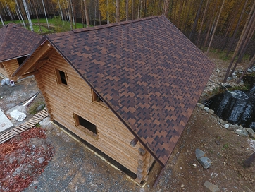 Гибкая черепица Premium, Генуя, Кофе - 86