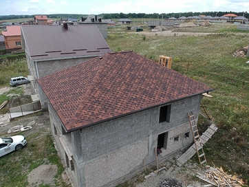 Гибкая черепица Premium, Генуя, Кофе - 241