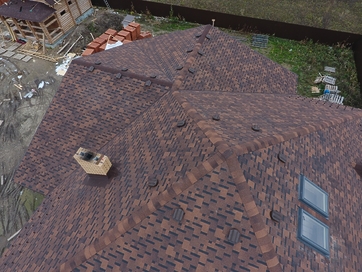 Гибкая черепица Premium, Генуя, Кофе - 183