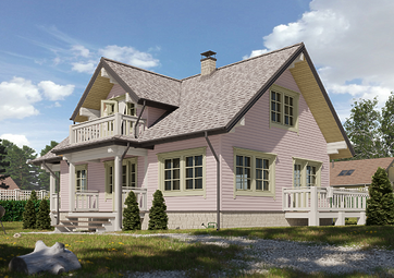 Сайдинг Premium, Блок-Хаус, крем-брюле - 6