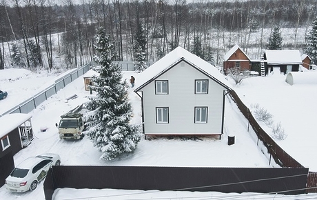 Кронштейн желоба металлический Lux, пломбир - 90