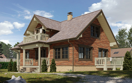 Фасадная плитка STANDARD, Brick, Клубника - 6