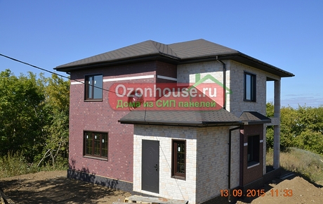 Гибкая черепица Premium, Шеффилд, Корица - 133